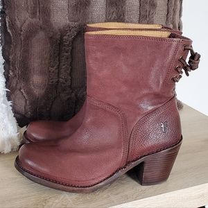 Frye Brown Leather Boots